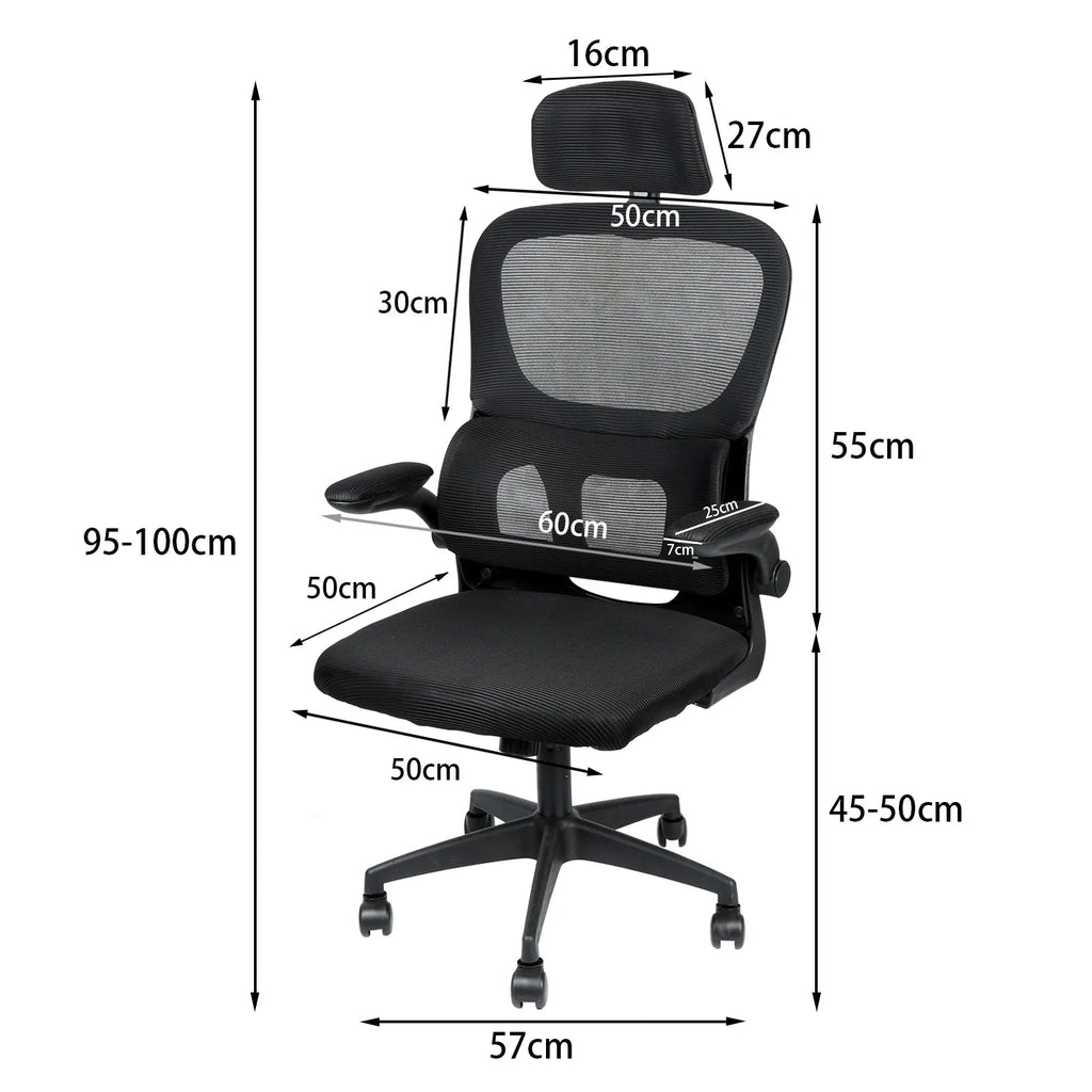 Ergosed SYNC – Ergonomski Pisarniški Stol - Ergosed Ergonomska in Ortopedska oprema