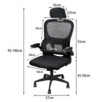 Ergosed SYNC – Ergonomski Pisarniški Stol - Ergosed Ergonomska in Ortopedska oprema