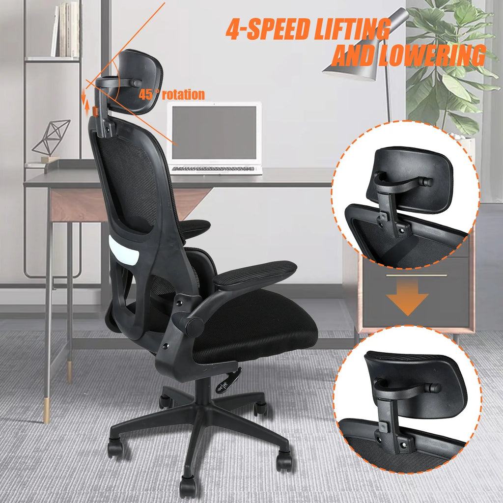 Ergosed SYNC – Ergonomski Pisarniški Stol - Ergosed Ergonomska in Ortopedska oprema