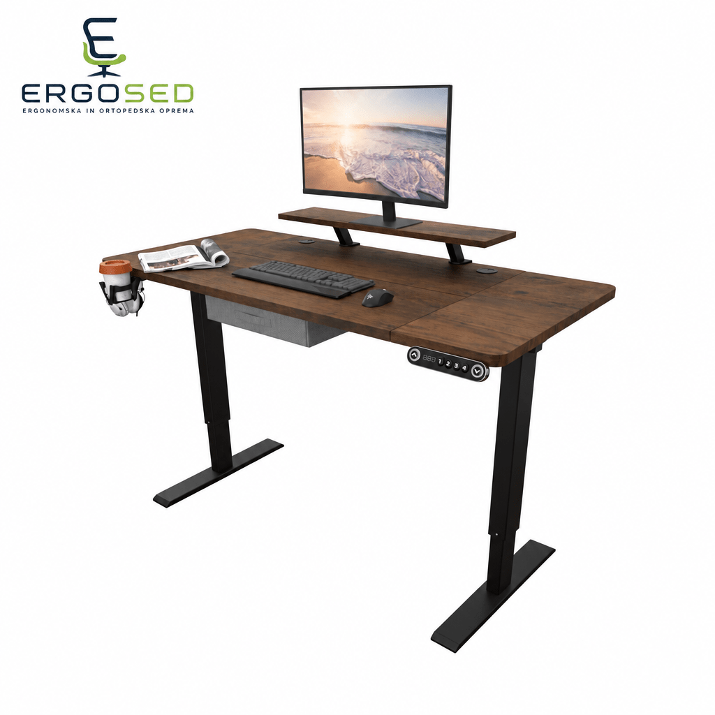 Ergosed Upscale - Ergonomska Električna miza - Ergosed Ergonomska in Ortopedska oprema