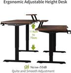 Ergosed Upscale - Ergonomska Električna miza - Ergosed Ergonomska in Ortopedska oprema