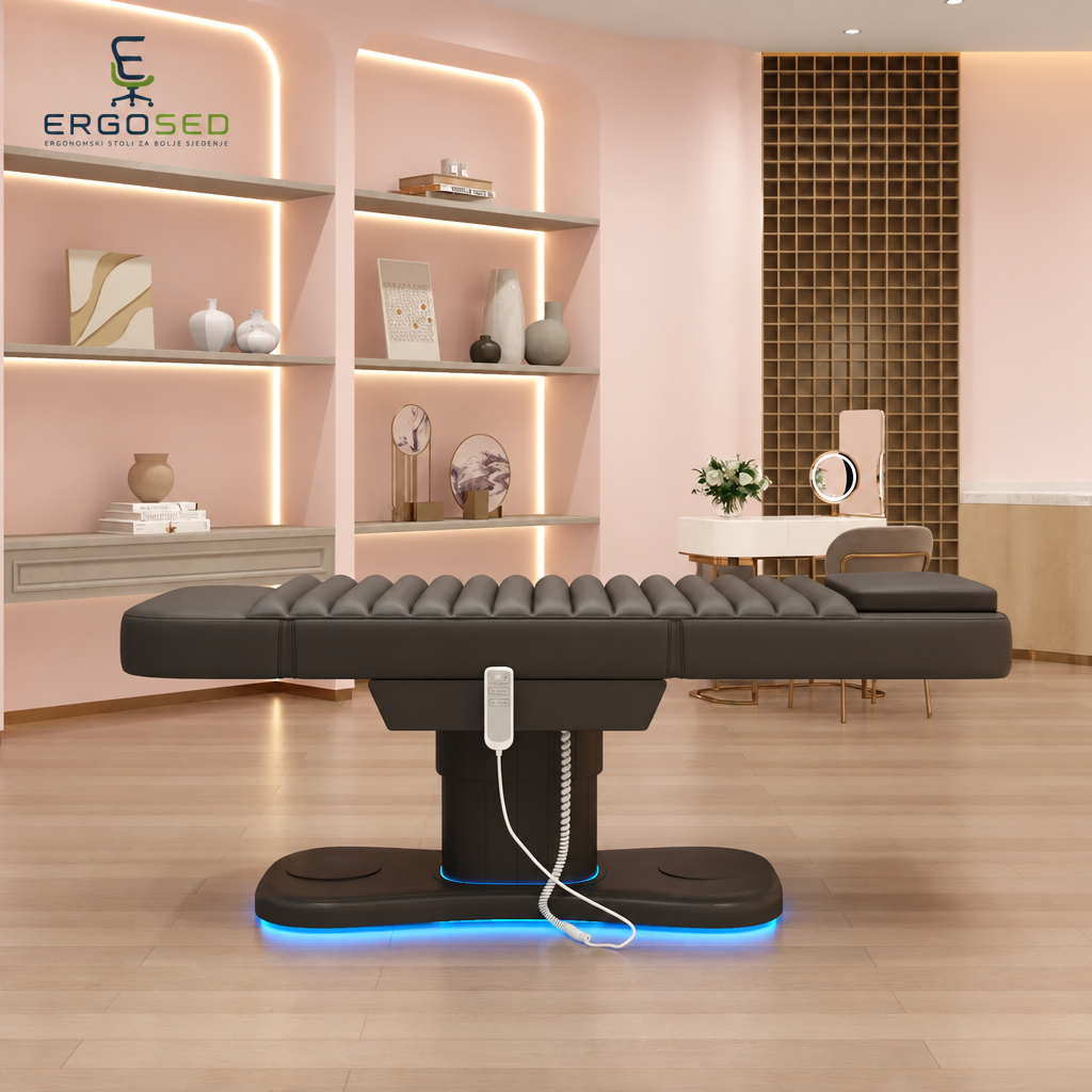 Ergosed Salon – nastavljiv kozmetični ležalnik
