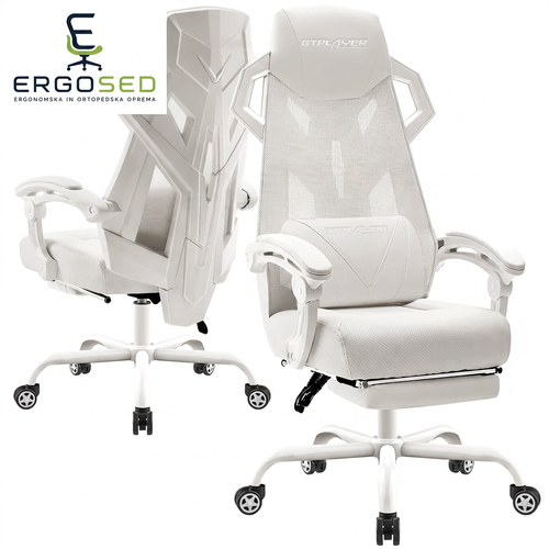 Ergosed GTPLAYER - Gaming Ergonomski pisarniški stol