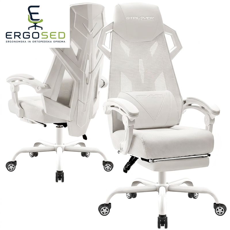 Ergosed GTPLAYER - Ergonomic Gaming Office Chair