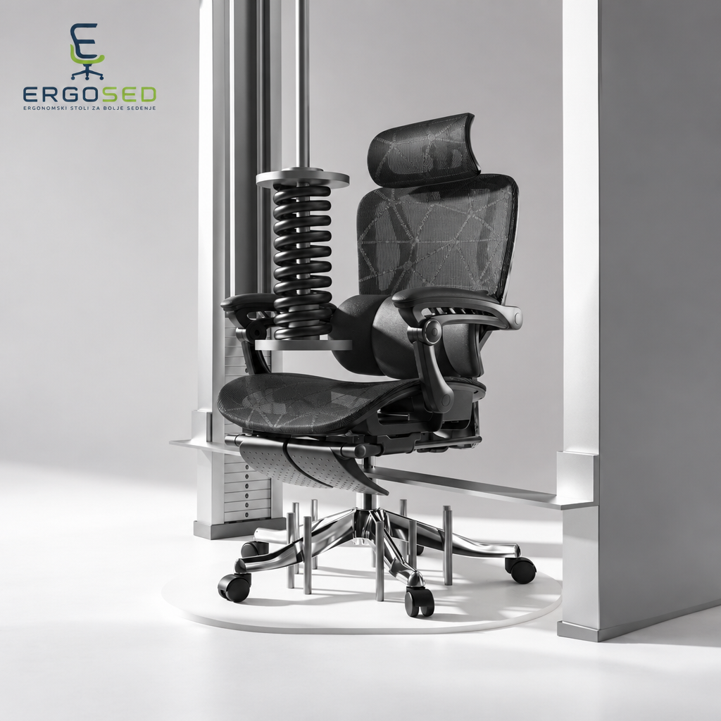 Ergosed Ultra –  Premium Ergonomski pisarniški stol