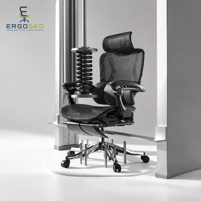 Ergosed Ultra –  Premium Ergonomski pisarniški stol