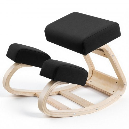 Ergonomski klečeči stol z lesenim okvirjem