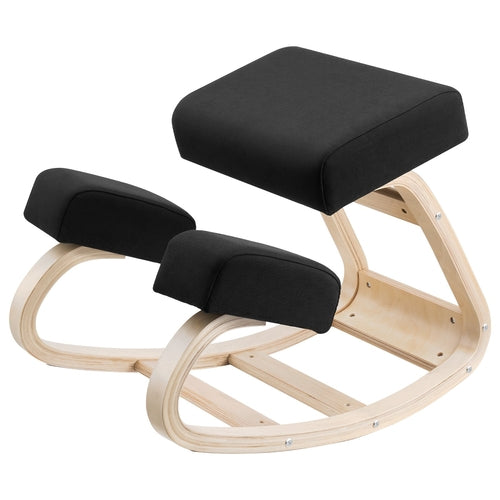 Ergonomski klečeči stol z lesenim okvirjem